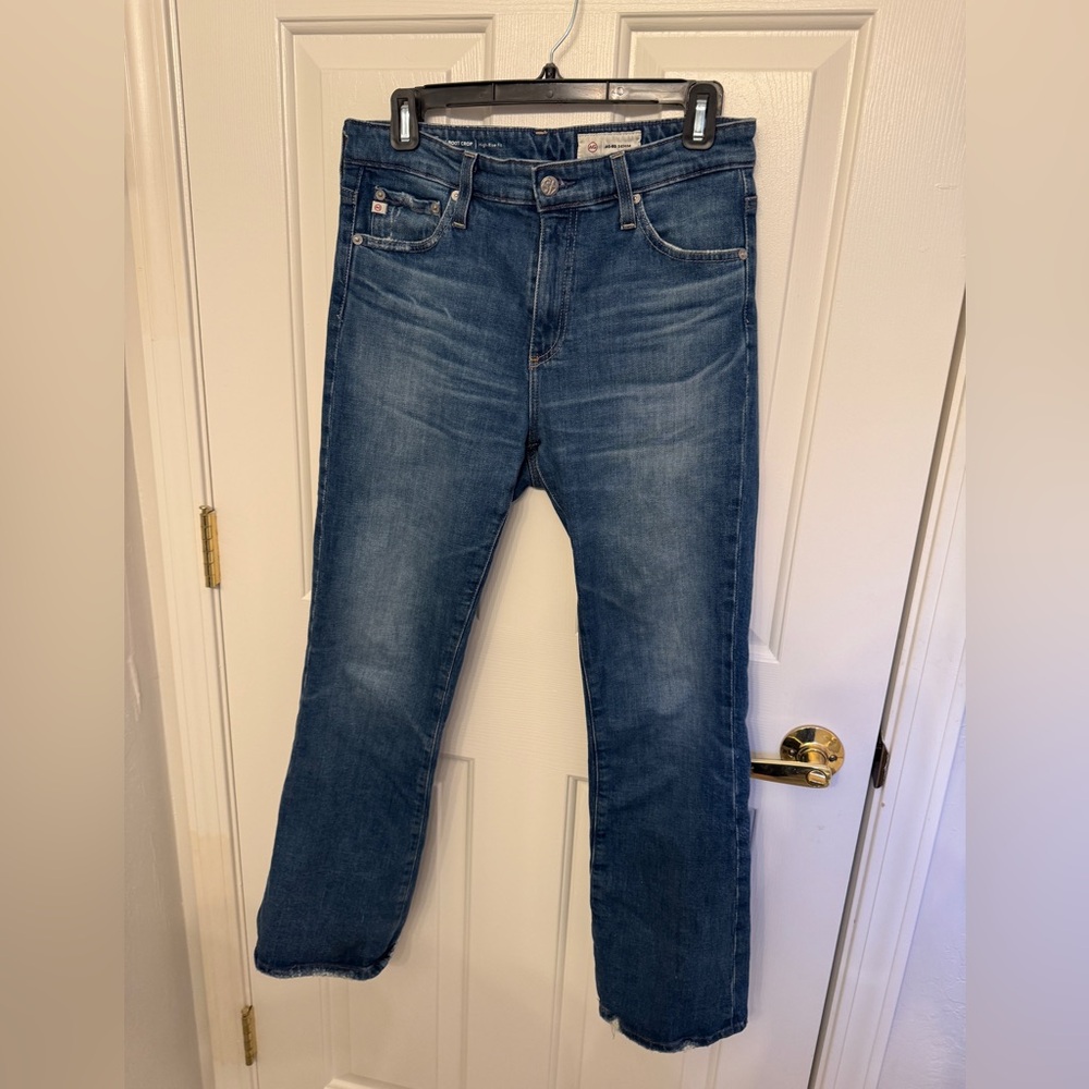 AG Jeans Farrah Boot Crop